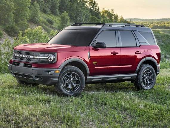 FORD BRONCO SPORT 2021 3FMCR9B65MRA94256 image